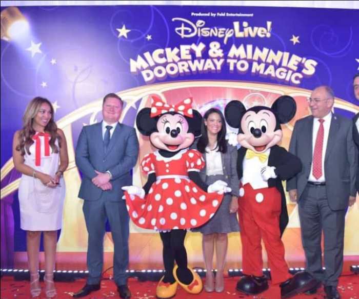 وزيرة السياحة المصرية “رانيا المشاط ” تشارك فى مؤتمر عودة عروض Disney live إلى مصر مرة أخرى