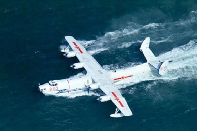 أكبر طائرة برمائية صينية الصنع في العالم تدخل مرحلة اختبار جديدة