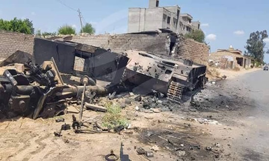 طرابلس تئن تحت النيران فى غياب الدولة الليبية ..!!