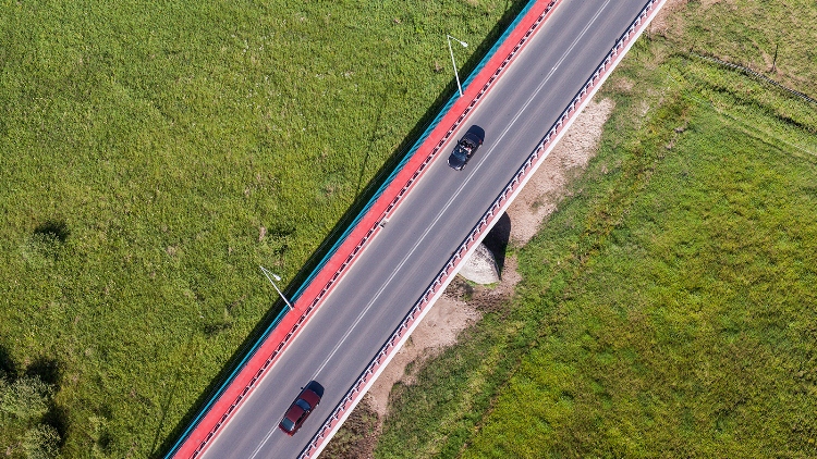 هبوط طائرة صغيرة اضطراريا بين سيارات على طريق سريع يتسبب فى مصرع شخص وإصابة 5 آخرين