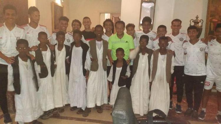 اطفال حلايب وشلاتين مع ابناء قصور الثقافة فى زيارة لمعالم القاهرة