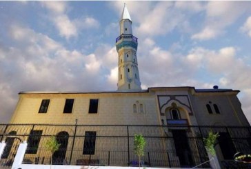 افتتاح مسجد انجا هانم بالاسكندرية للجمهور بعد ترميمه