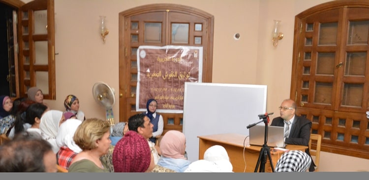 خبير آثار يطالب بعمل تلفريك وصوت وضوء بمعبد سرابيت الخادم