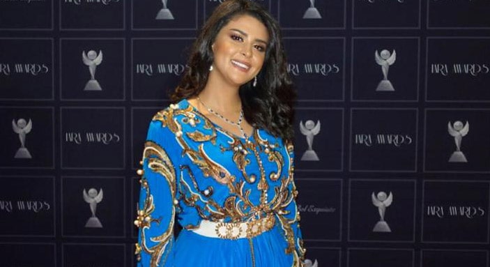 سلمى رشيد تتوج كأفضل مطربة ضمن جائزة Iara Awards