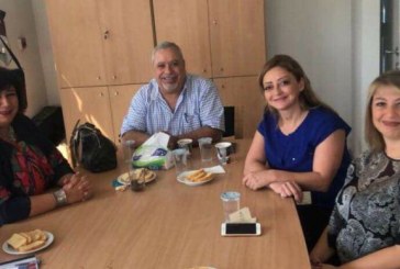 عبد الدايم في زيارة للمعهد الوطني للموسيقي بعمان