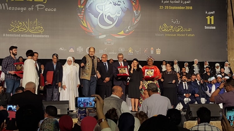 القلعة تشهد ختام أسطورى لمهرجان سماع الدولى للإنشاد والموسيقى الروحية