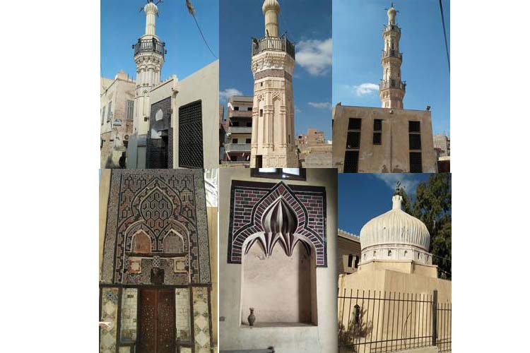 لجنة من قطاع الآثار الإسلامية تتفقد آثار فوة بكفر الشيخ