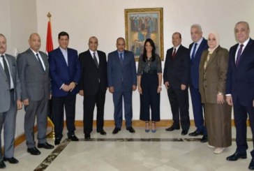 وزيرة السياحة ” رانيا المشاط” تلتقى أعضاء اللجنة العليا للحج والعمرة وتؤكد نجاح موسمى الحج والعمرة