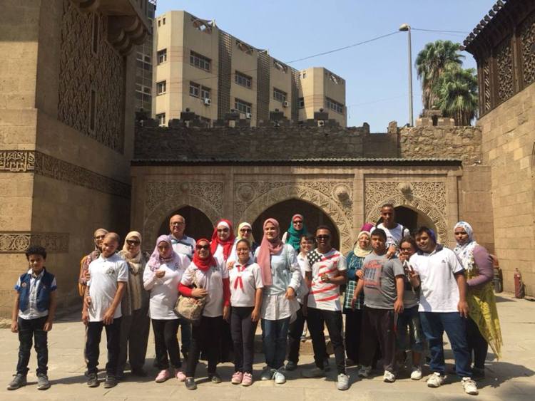 وزارة الآثار تطلق أولي جولاتها الإرشادية لأطفال ذوي الإعاقة