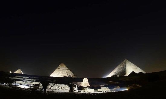 سامح سعد .. نجحنا فى تنظيم إحتفالية يوم السياحة العالمى رغم إنفجار كابلات الكهرباء المغذية لإضاءة أبو الهول والأهرامات