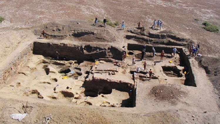 العثور على بقايا رفات طفل مصاص للدماء في مقبرة إيطالية قديمة !