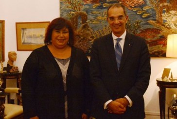 وزيرا الثقافة والاتصالات يتفقان على انشاء أول قصر ثقافة رقمي في مصر