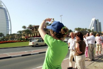 ارتفاع عدد السياح فى أبوظبى ودبى خلال النصف الاول