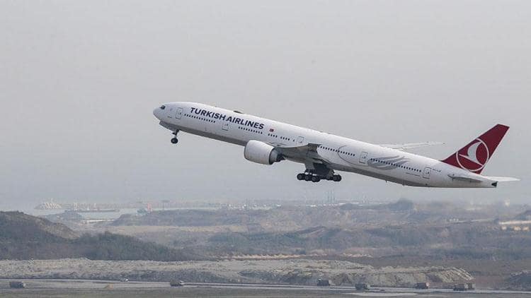 الخطوط الجوية التركية تدشن اول رحلة مجدولة من مطار إسطنبول الى أنقرة