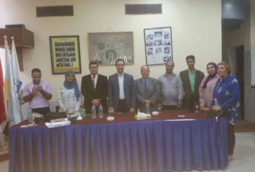 تفعيل بروتوكول تعاون بين المعهد العالى للسياحة والفنادق ايجوث بالاسكندرية و مؤسسه مصر الخير