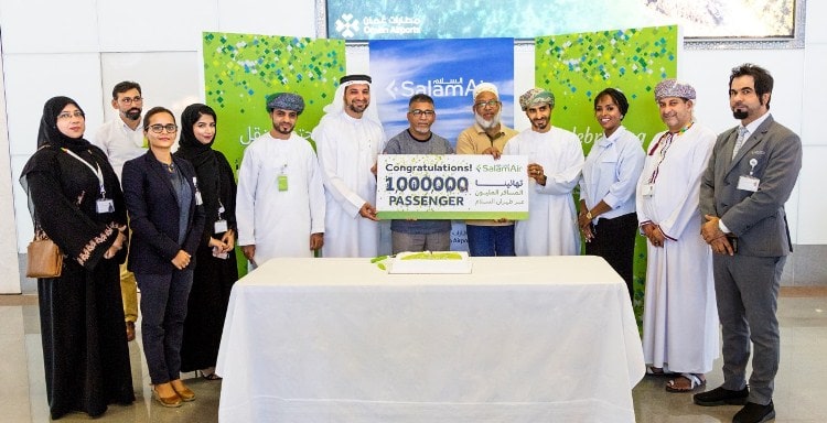 طيران السلام يحتفل بنقل مليون مسافر على متن رحلاته