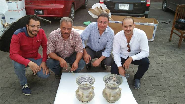 مضبوطات أثرية بميناء دمياط