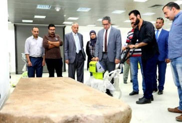 وزير الآثار يتفقد آخر مستجدات الأعمال لافتتاح ثلاث قاعات بالمتحف القومي للحضارة المصرية