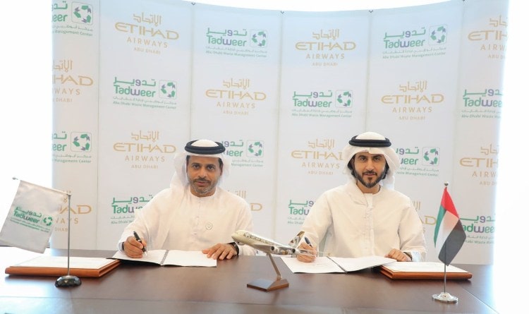 الاتحاد للطيران تتعاون مع