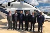 وفد من أبوظبي يزور شركة أمريكية لصناعة الطائرات