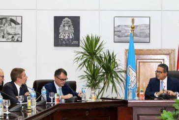 وزير الآثار يبحث مع اللجنة المصرية الأوروبية اللمسات الأخيرة لمشروع تطوير المتحف المصرى