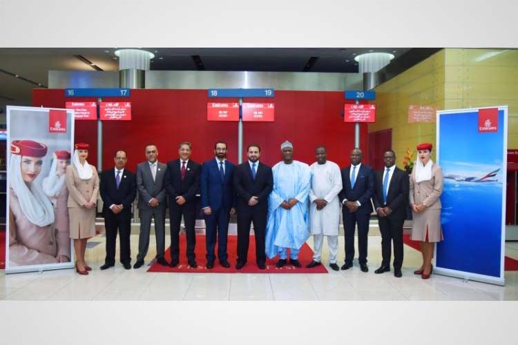 طائرة الإمارات A380 تنطلق إلى أكرا في رحلة لمرة واحدة