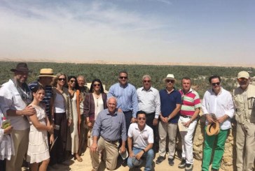 وزيري السياحة والآثار فى جولة لعدد من المواقع الآثرية في واحة سيوة