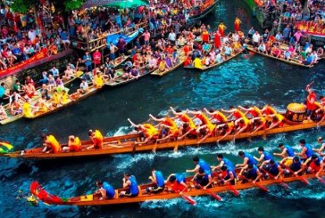 الصين تسجل أكثر من 6 ملايين شخص عبر الحدود خلال عطلة مهرجان قوارب التنين