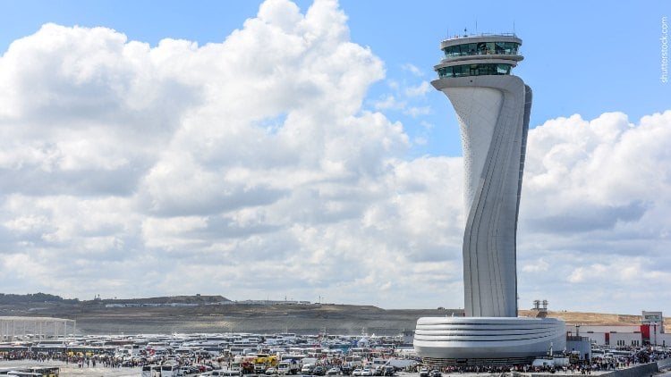 مطار اسطنبول الجديد لن يفتتح بالكامل قبل نهاية العام الحالى