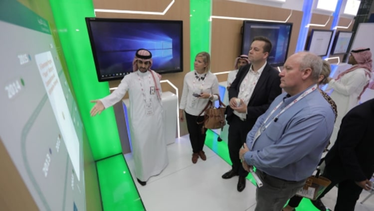 جناح هيئة السياحة السعودية في