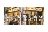 First Global Gastronomy Tourism Startup Competition Launched