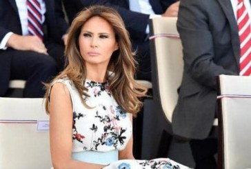 هبوط اضطراري لطائرة ميلانيا ترامب بعد تصاعد الدخان منها بسبب ‘عطل ميكانيكي’