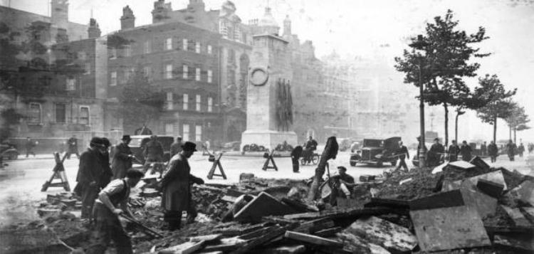 العثور على قذيفة تعود للحرب العالمية الثانية بشمال شرقي الصين