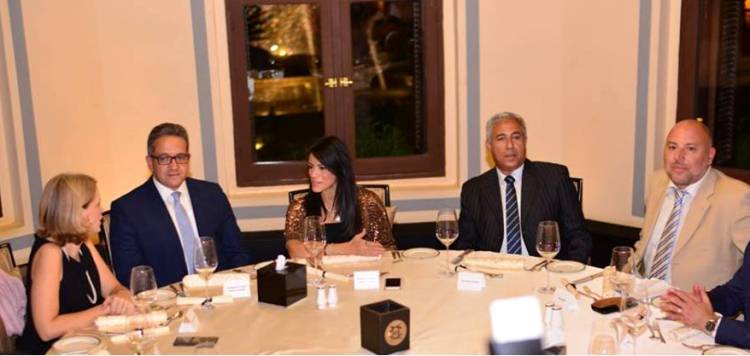 وزيرا الاثار و السياحة يلتقيان باعضاء اتحاد الشركات السياحية البلجيكية