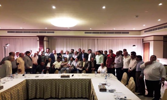 مرشحي قائمة المستقبل يلتقون أعضاء العمومية لغرفة شركات السياحة بعاصمة الجنوب الاقصر