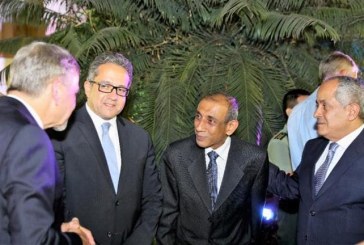 وزير الآثار المصرى يشارك دولة المجر في الاحتفال بعيدها القومي