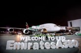 طيران الإمارات تطلق رحلة ” الإيرباص A380″ الى سان بطرسبورغ