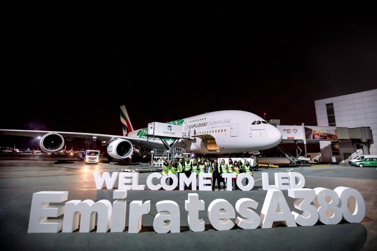 طيران الإمارات تطلق رحلة