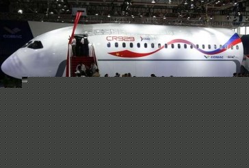 شركة روسية تصمم نموذجا لعجلات طائرة الركاب الروسية الصينية البعيدة المدى