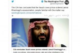 واشنطن بوست ترجح أن ولي العهد السعودي الأمير محمد بن سلمان وراء إعطاء الأمر باغتيال الصحفي جمال خاشقجي