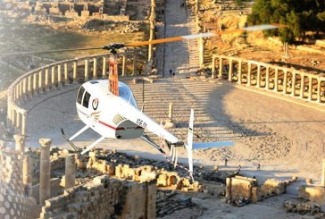 انطلاق أول رحلة بالتاكسي الطائر في الأردن
