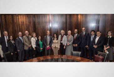 الدكتورة رانيا المشاط تستعرض تطوير صناعة السياحة في مصر أمام مجموعة من الخبراء بجامعة لندن للاقتصاد