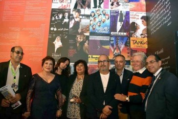 وزيرة الثقافة تفتتح معرض ” رحلة مهرجان القاهرة السينمائي الدولي “