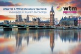 UNWTO Calls for Tech and Investment in Tourism at World Travel Market 2018