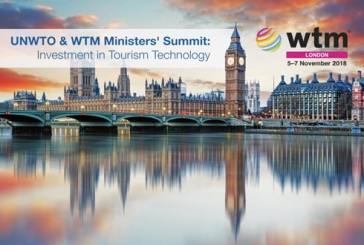 UNWTO Calls for Tech and Investment in Tourism at World Travel Market 2018