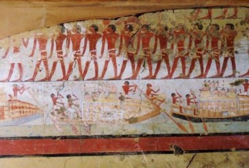 المتحف المصرى الكبير يستقبل 10 لوحات كبيرة الحجم من مقبرة اني سنفرو ايشتف