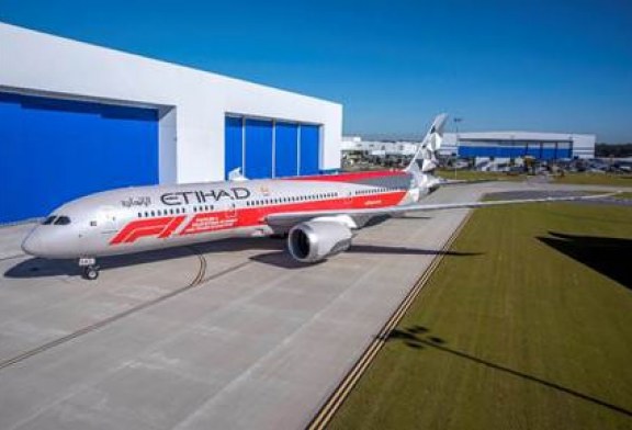 ETIHAD AIRWAYS UNVEILS SPECTACULAR FORMULA 1 LIVERY