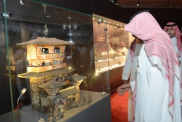 معرض “كنوز الصين” بمتحف الرياض يختتم فعالياته الجمعة القادم