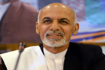 الرئيس الأفغاني يدشن الممر الجوي بين بلاده والصين