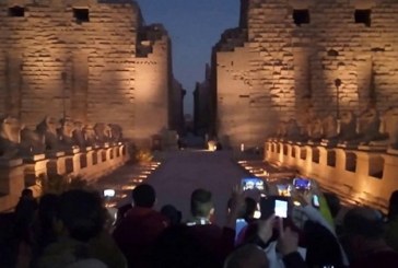 سامح سعد : عرض إضافى للصوت والضوء مجاناً بالكرنك إحتفالاً بالعيد القومى للأقصر